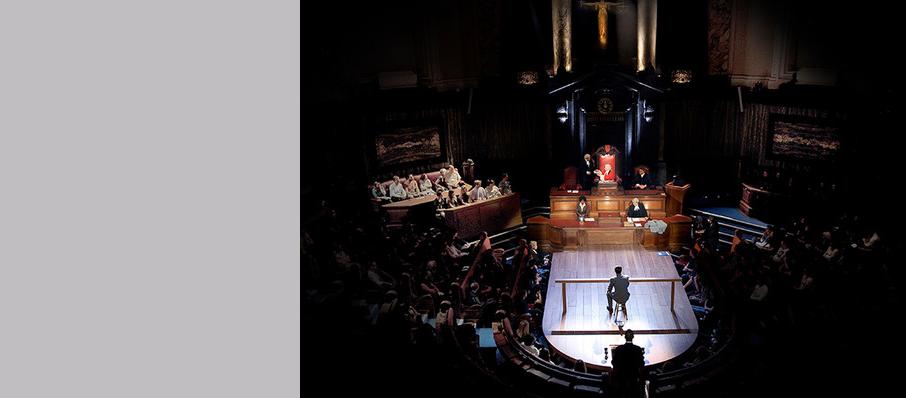 Witness for the Prosecution, London County Hall, Leeds